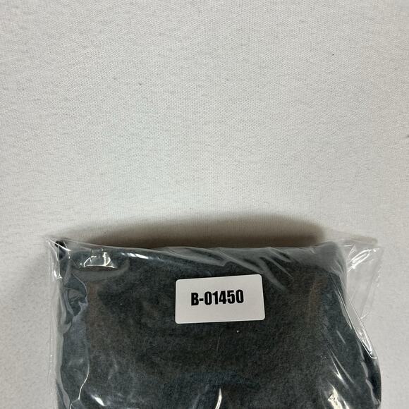 Vintage Cellini 1/4 Zip Sweater Mens 52 Wool Cashmere Blend Pullover Green Italy - Picture 11 of 11